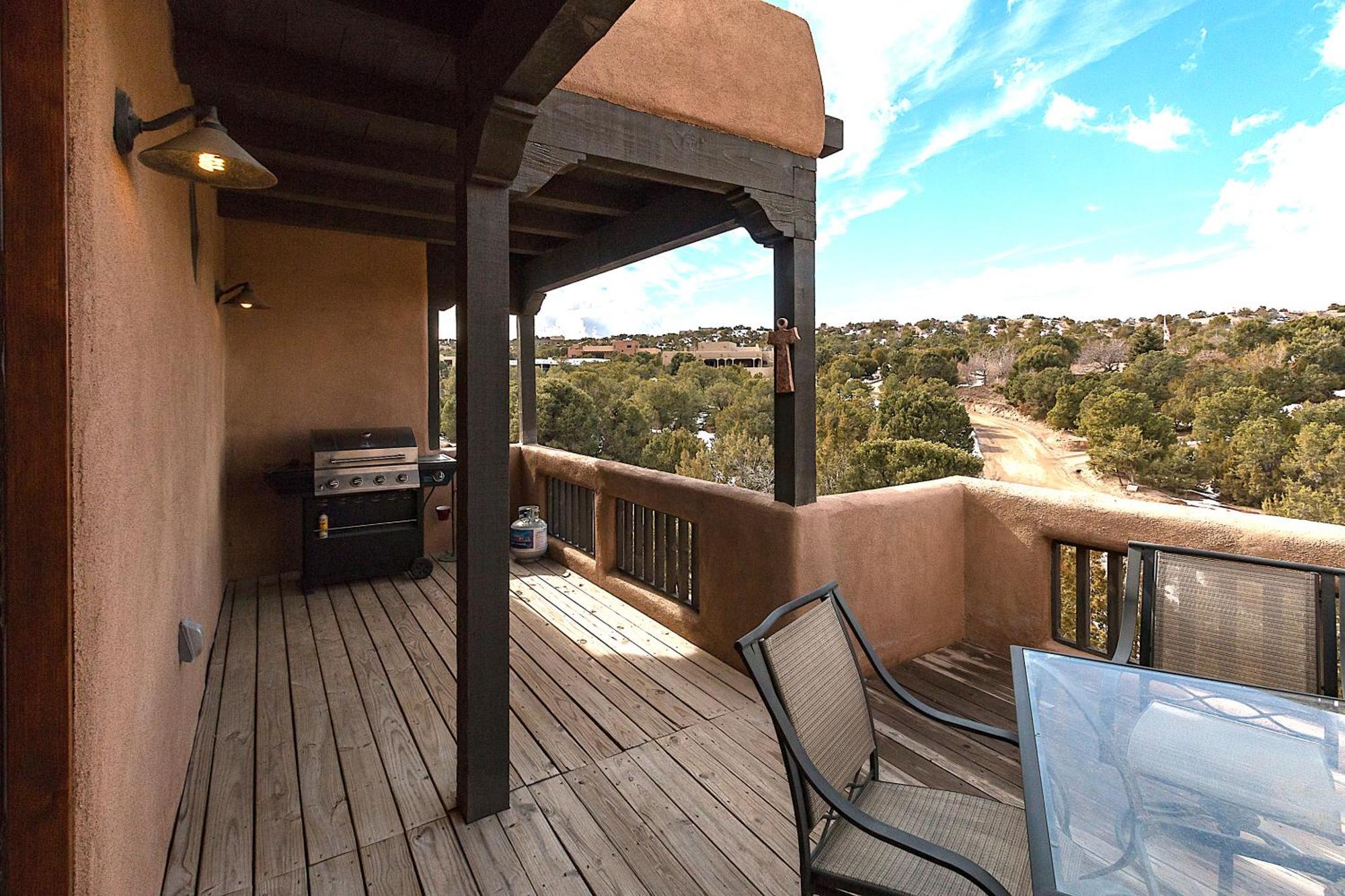 Willa Casa De Paz Santa Fe Zewnętrze zdjęcie